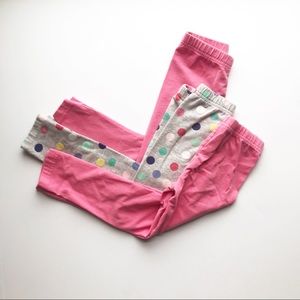 💫3 for $15💫 Carters 4T Leggings (3 Pack)